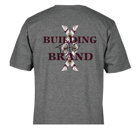 AZTEC - BUILDING THE BRAND MENS T-SHIRT